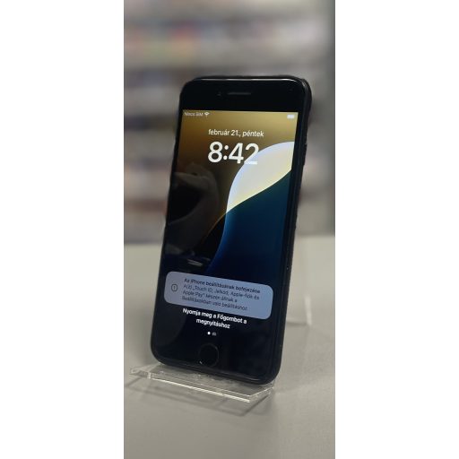 Iphone SE 2nd 2020 Fekete 64Gb 