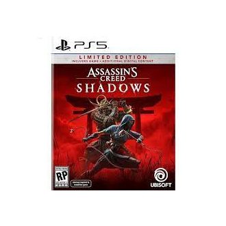Playstation 5 Assassins Creed Shadows Limited edition