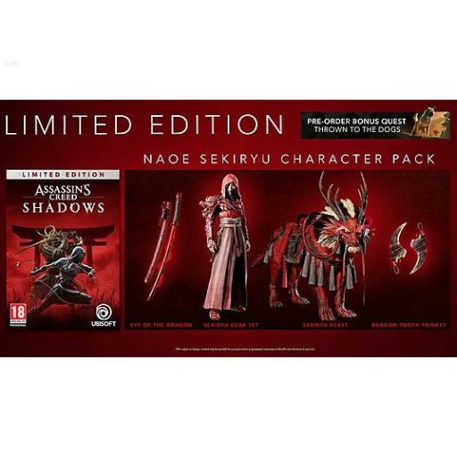 Playstation 5 Assassins Creed Shadows Limited edition