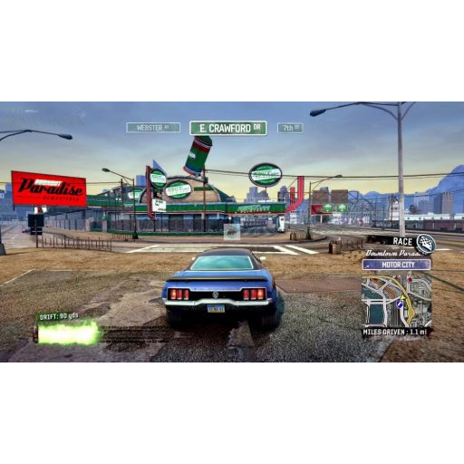 Playstation 3  Burnout Paradise használt
