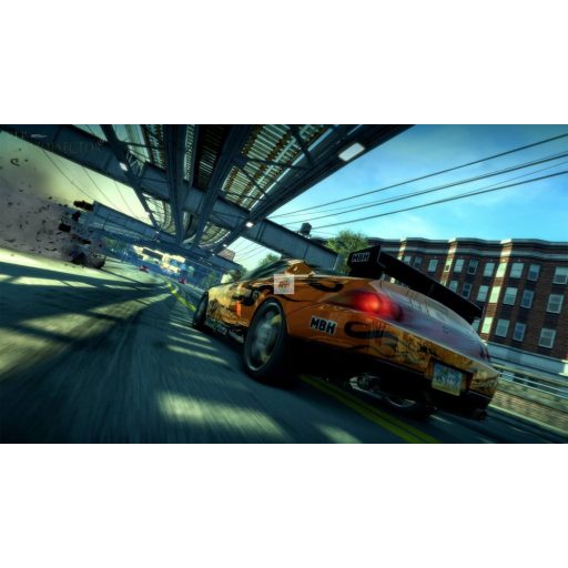 Playstation 3  Burnout Paradise használt