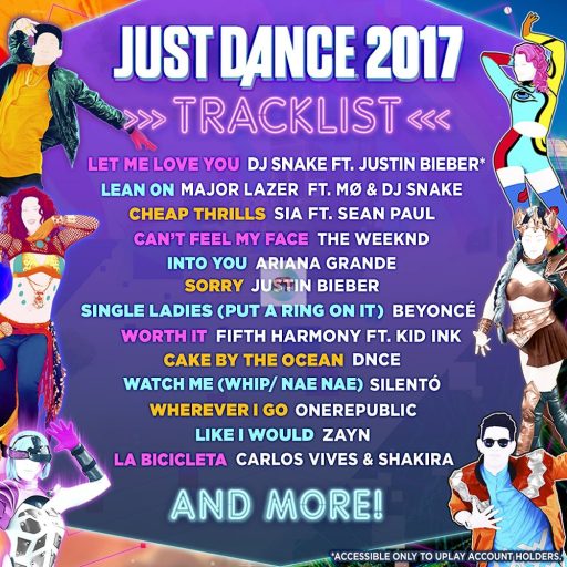 Playstation 4 Just Dance 2017 használt