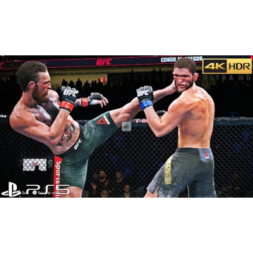 Playstation 5 UFC 5 használt