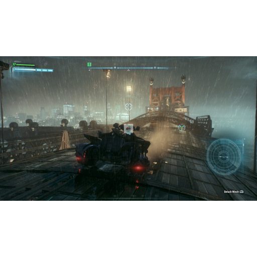 Playstation 4 Batman Arkham Knight használt