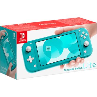 Nintendo Switch Lite Türkiz színben