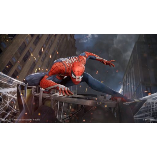 Playstation 4 Spiderman használt