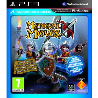Playstation 3 Medieval Moves