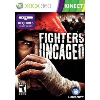 Xbox360 Fighter Uncaged (Kinect)