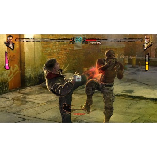 Xbox360 Fighter Uncaged (Kinect)