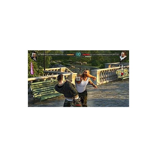 Xbox360 Fighter Uncaged (Kinect)