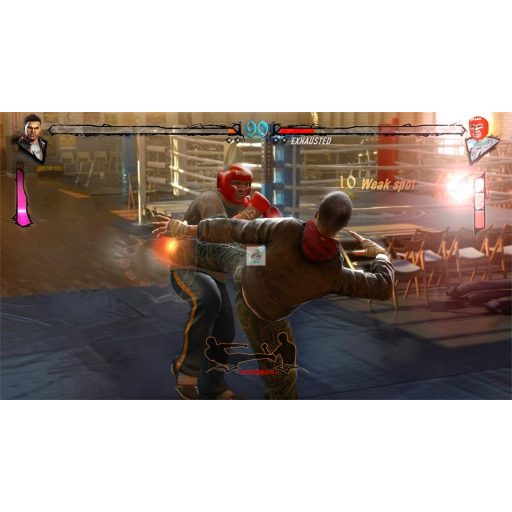 Xbox360 Fighter Uncaged (Kinect)