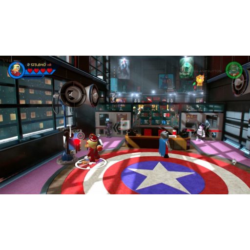 XboxOne LEGO Marvel Super Heroes 2 használt