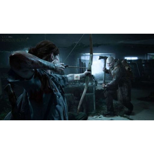 Playstation 4 The Last of Us 2 használt