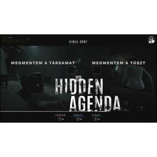 Playstation 4 Hidden Agenda használt