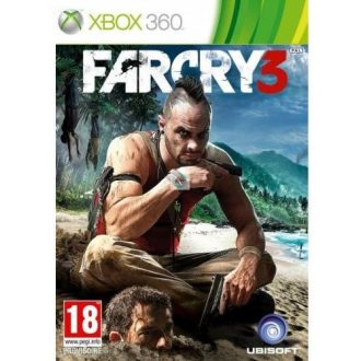 Xbox360 Far Cry 3 használt