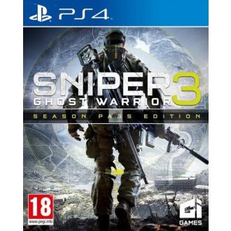Playstation 4 Sniper Ghost Warrior 3 használt