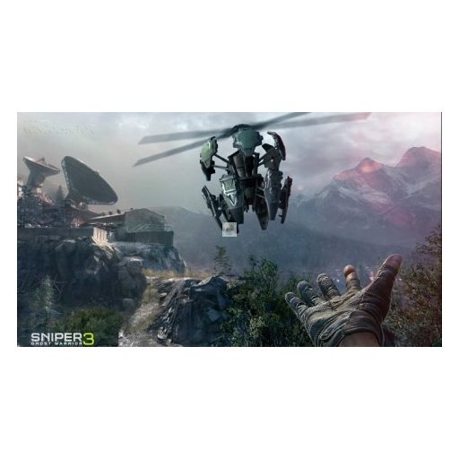 Playstation 4 Sniper Ghost Warrior 3 használt