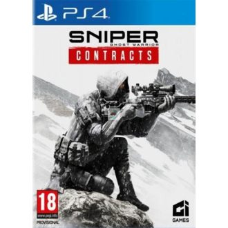 Playstation 4 Sniper Ghost Warrior Contracts