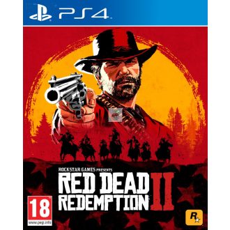 Playstation 4 Red Dead Redemption 2 használt