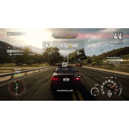 Playstation 4 Need for speed Rivals használt