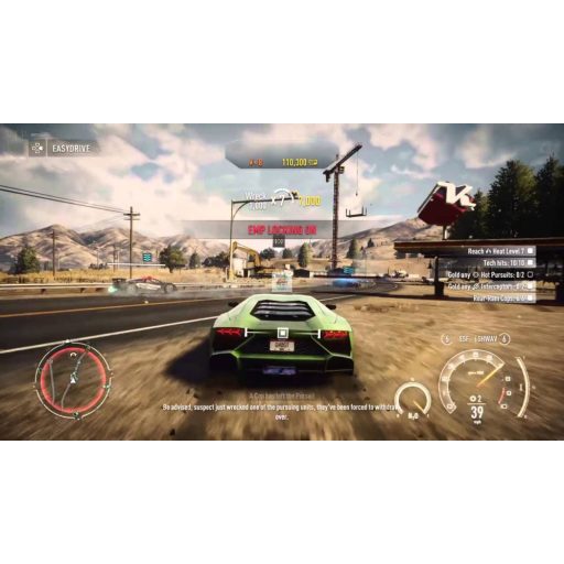 Playstation 4 Need for speed Rivals használt