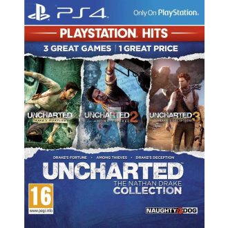   Playstation 4 Uncharted The Nathan Drake Collection használt