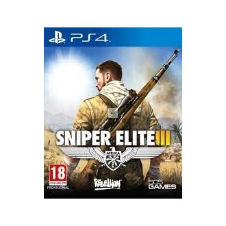 Playstation 4 Sniper Elite 3 használt