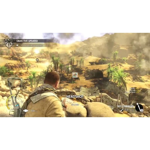Playstation 4 Sniper Elite 3 használt