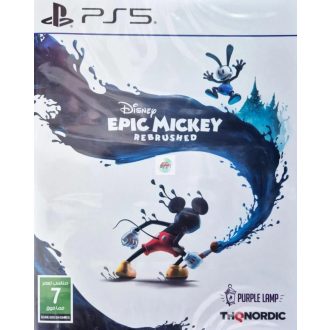 Playstation 5 Epic Mickey Rebrushed