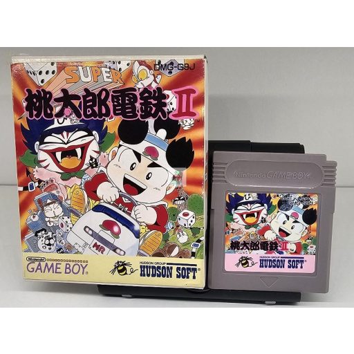 Gameboy Super Momotarou Dentetsu II (DMG-G9J)