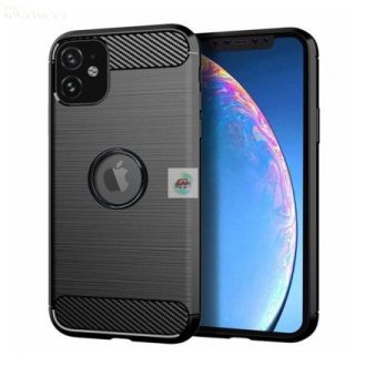 Forcell CARBON tok iPhone 11 PRO  fekete