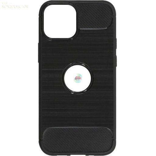 Forcell CARBON tok iPhone 11 PRO  fekete