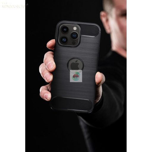 Forcell CARBON tok iPhone 11 PRO  fekete