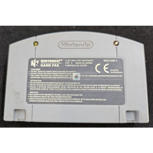 N64 Pokemon Stadium