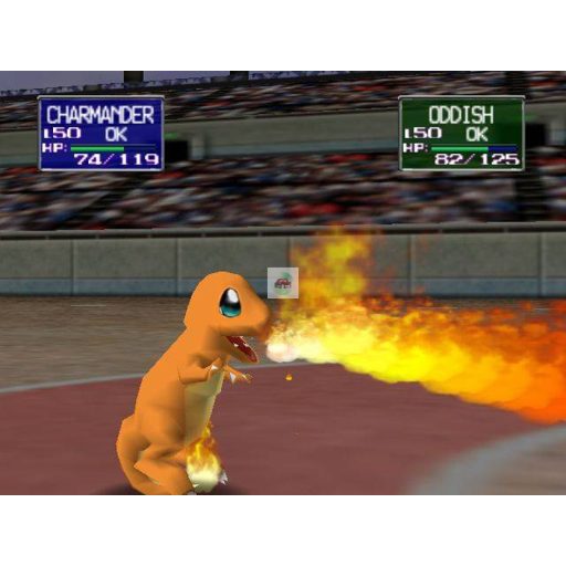 N64 Pokemon Stadium