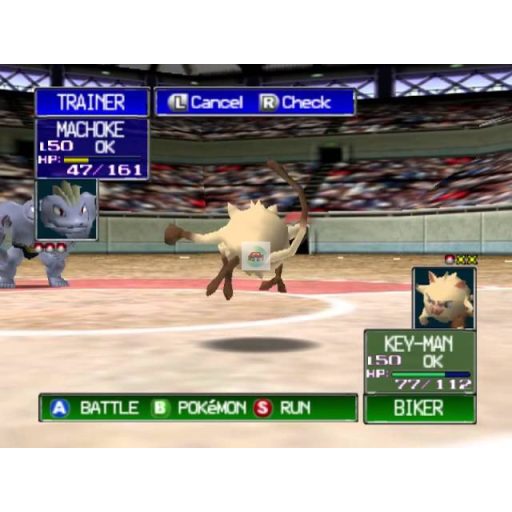 N64 Pokemon Stadium