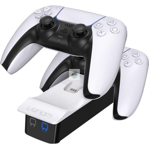 Ps5 Venom Dual Charging Station Fehér használt