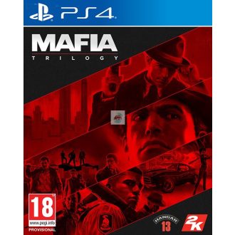 Playstation 4 Mafia Trilogy használt