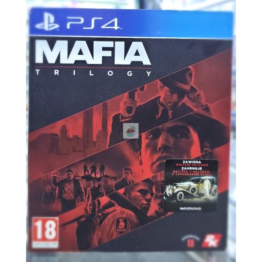 Playstation 4 Mafia Trilogy használt