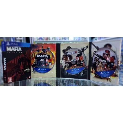 Playstation 4 Mafia Trilogy használt