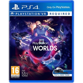 Playstation 4 Vr Worlds használt