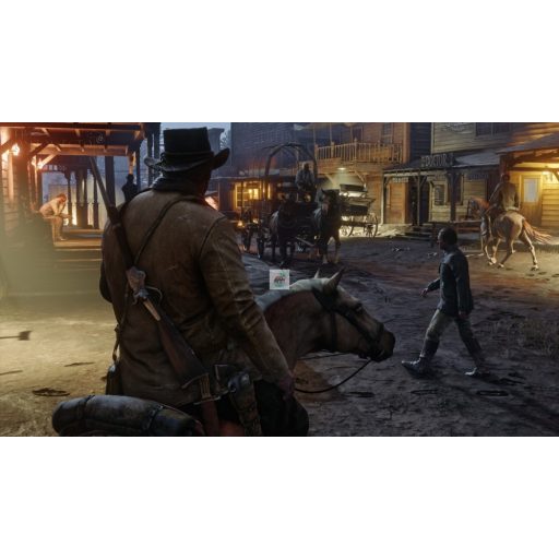 Playstation 4 Red Dead Redemption 2 használt
