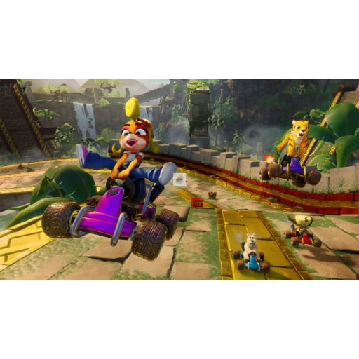 Playstation 4 Crash Team Racing Nitro Fueled 