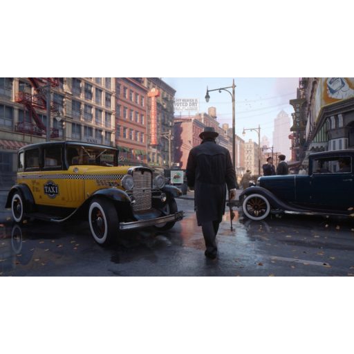 Playstation 4 Mafia Definitive Edition 