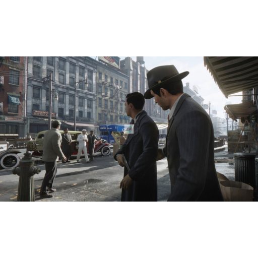 Playstation 4 Mafia Definitive Edition 
