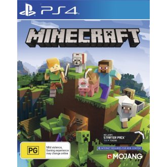 Playstation 4 Minecraft Starter Collection+700 Tokens