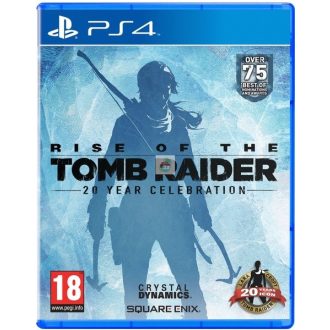 Playstation 4 Rise of The Tomb Raider 20 Year Celebration