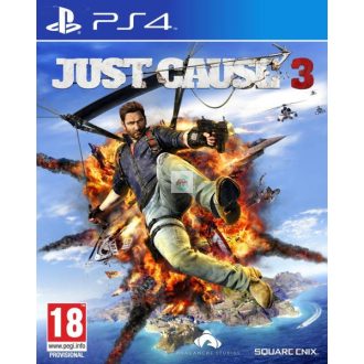 Playstation 4 Just Cause 3 használt