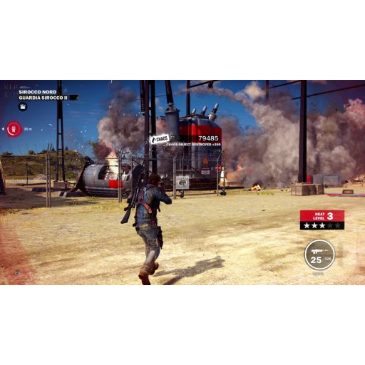 Playstation 4 Just Cause 3 használt