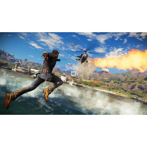 Playstation 4 Just Cause 3 használt